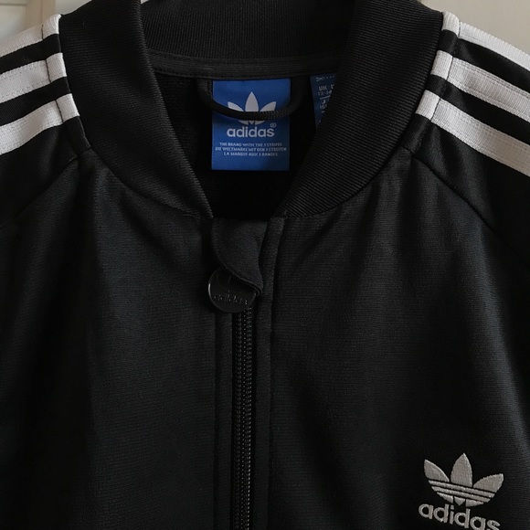 [BRAND NEW] Adidas Original J Superstar Track Top - Picture 3 of 3
